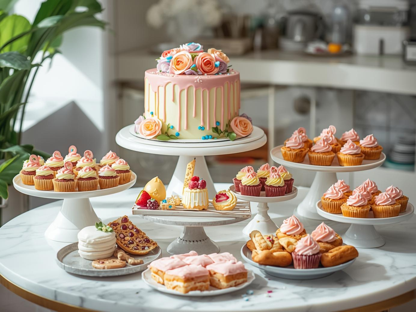 Fresh Cakes, Desserts & Custom Orders from Home Bakery UAE