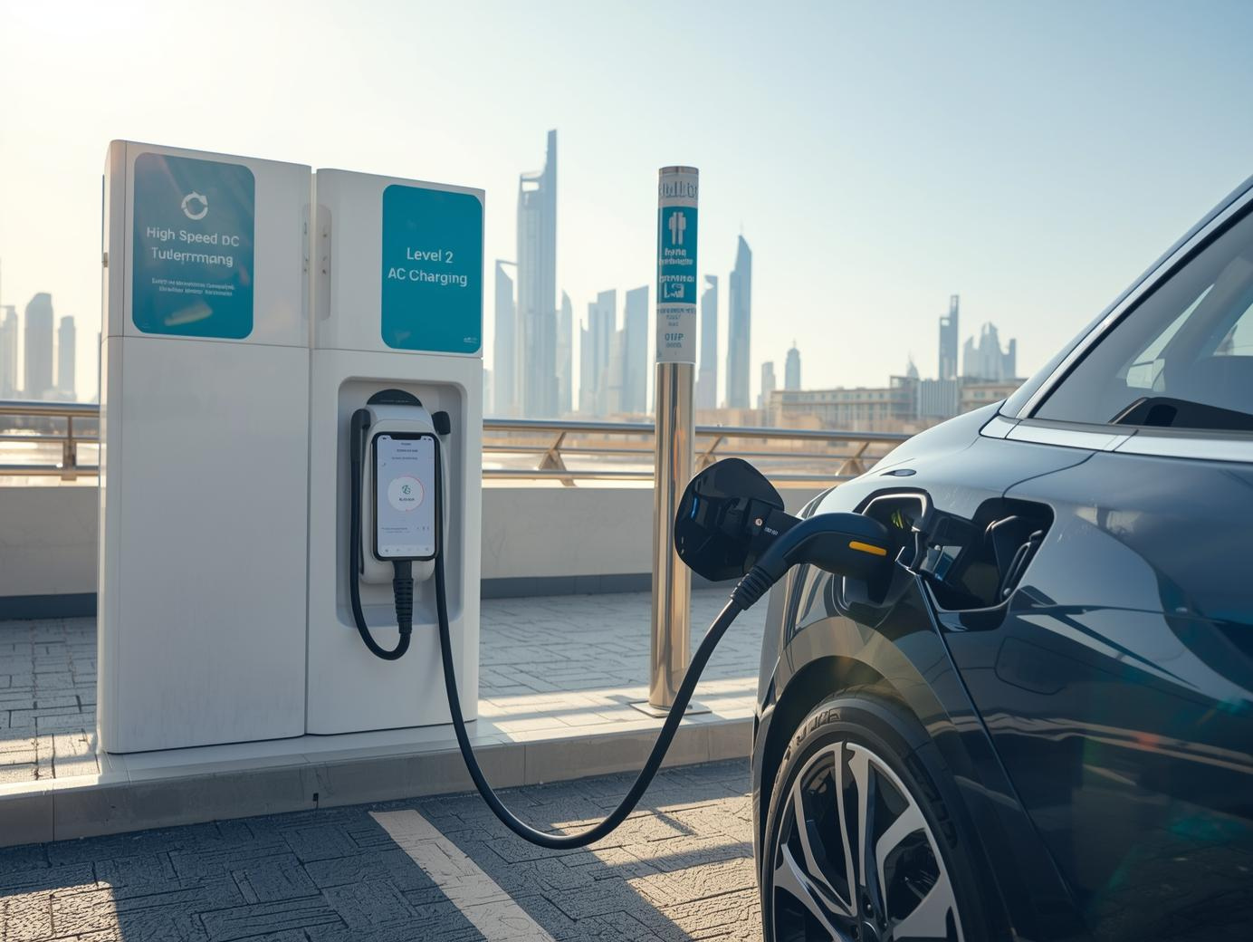 UAE Electric Vehicle Charging: Complete Home & Public Guide