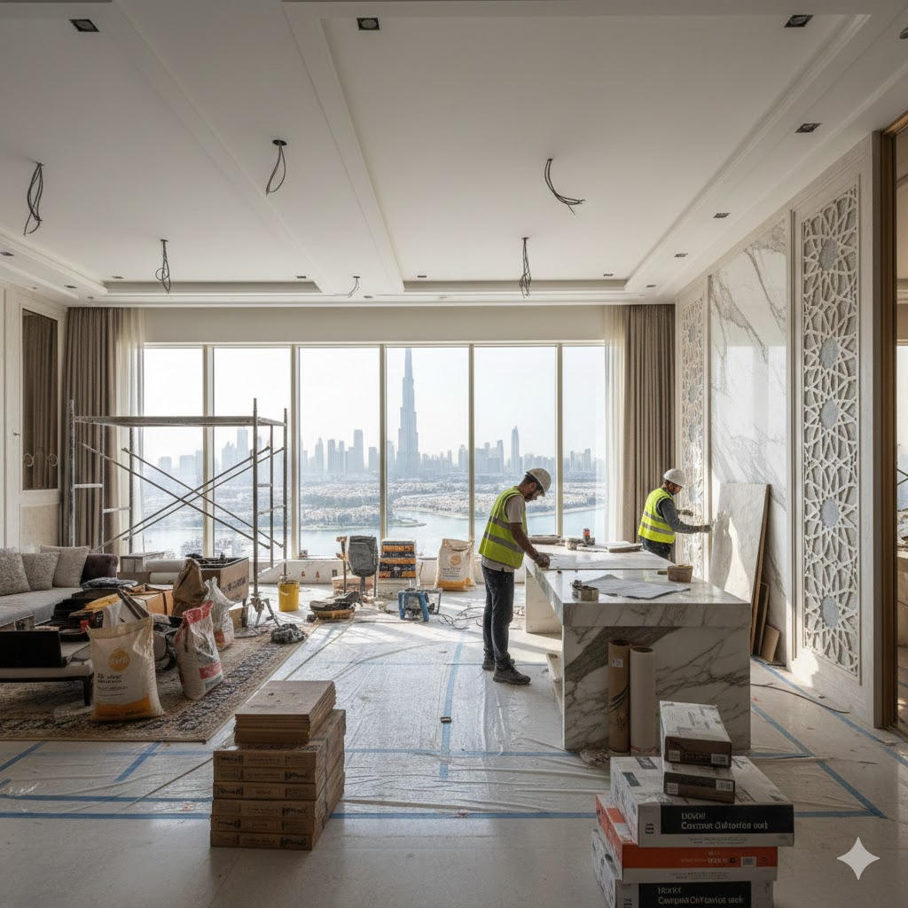Home Renovation in Dubai