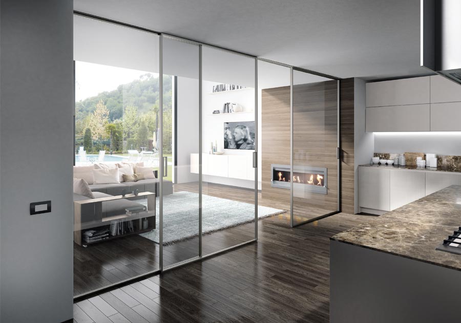 Frameless or Framed Glass Partitions?