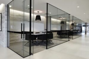 Office Glass Partitions Installation Process - Dubai Guide